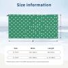 KHiry Microfiber Towel Beach Towels Green Polka Dots Quick Dry Towel Soft Lightweight Travel Towels Absorbent Large Easy Pack Travel Things Beach Blanket for Gym Sports Swimming view 2