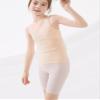 Happy Cherry Teen Girls Thin Cotton Breathable Sports Bra Push up Running A-Cup Bra Solid Wireless Light Padded Tagless 8-9 Years view 3