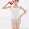 Happy Cherry Teen Girls Thin Cotton Breathable Sports Bra Push up Running A-Cup Bra Solid Wireless Light Padded Tagless 8-9 Years view 4
