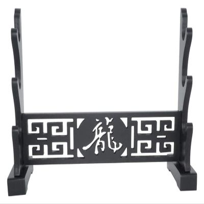 Weapon Rack Sword Stand Katana Genji Japanese Samurai Sword Medieval Sword Stand Holder Dragon Display Rack Sword Stand