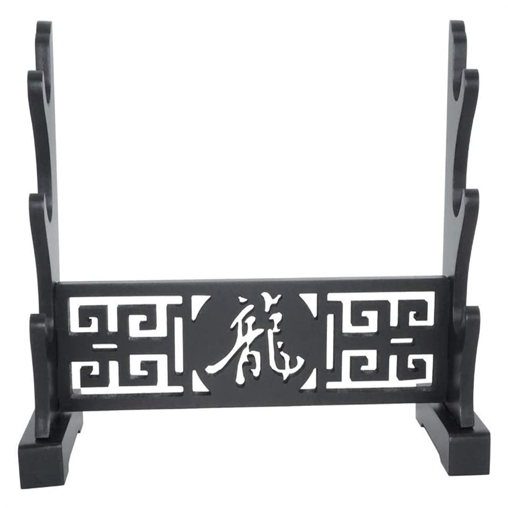 Weapon Rack Sword Stand Katana Genji Japanese Samurai Sword Medieval Sword Stand Holder Dragon Display Rack Sword Stand