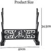 Weapon Rack Sword Stand Katana Genji Japanese Samurai Sword Medieval Sword Stand Holder Dragon Display Rack Sword Stand view 2