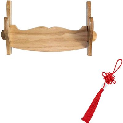 Weapon Rack Weapon Display Stand Katana Stand Sword Holder Wall Mount Samurai Sword Katana Display Holder Stand Bracket Hanger Sword Stand (Color : C) (A)