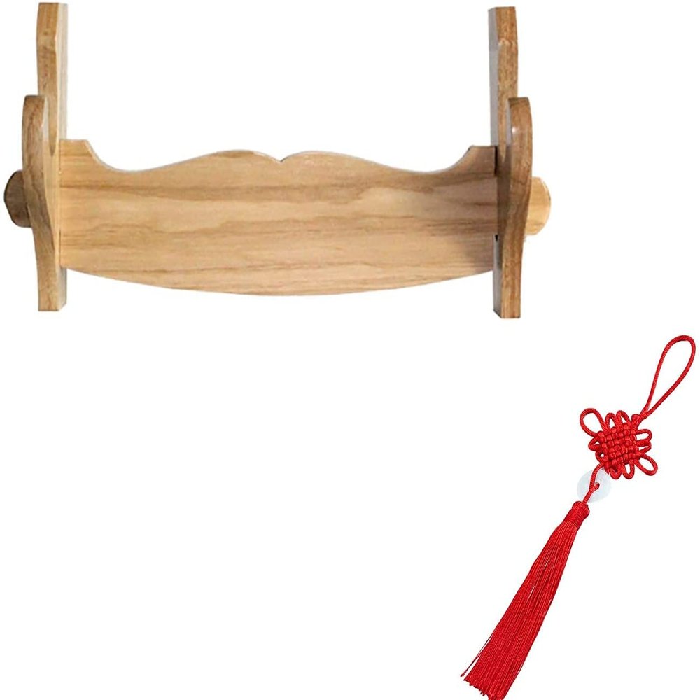 Weapon Rack Weapon Display Stand Katana Stand Sword Holder Wall Mount Samurai Sword Katana Display Holder Stand Bracket Hanger Sword Stand (Color : C) (A)