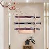 Weapon Rack Weapon Display Stand Katana Stand Sword Holder Wall Mount Samurai Sword Katana Display Holder Stand Bracket Hanger Sword Stand (Color : C) (A) view 4