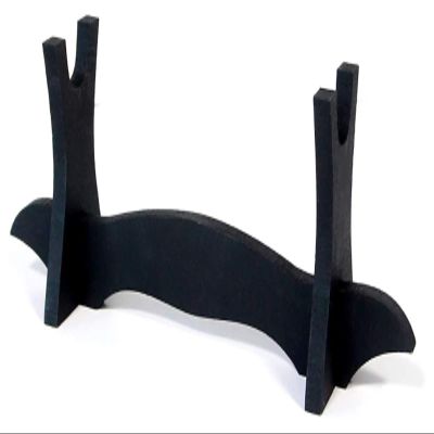 Weapon Rack Weapon Stand Samurai Sword Rack Sword Stand Solid Wood Katana Display Samurai Sword Holder Horizontal Floor Stand Sword Stand (Color : B) (D)