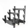 Weapon Rack Katana Stand Sword Stand Holder Wall Mount Samurai Sword Display Stand Assembly Bracket Hanger for Katana Sword Stand (Size : C) view 3