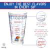 Greenline Goods  University of Kansas Jayhawks College Pint Beer Glasses (Set of 2), 16 oz  Full-Color Logo + Campus Map view 4