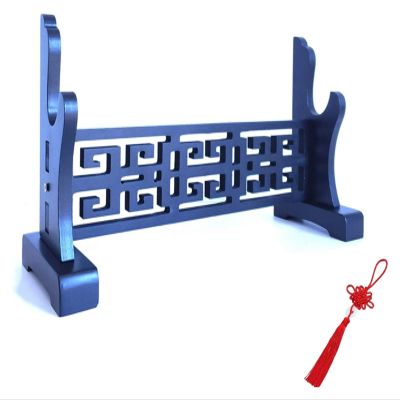 Weapon rack Sword Holder Weapon Stand Sword Stand Katana Stand Classical Weapon Display Stand Katana Genji Japanese Samurai Sword Blade Medieval Sword Stand Holder Sword stand ( Color : A )