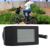 NDNCZDHC Electric Bicycle LCD Display Meter 5pin Waterproof Interface Electric Bicycle Display Meter Abs Electric Bike Dispaly for Bafang Controller 2448v view 4