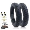 NiuJKun 2 Sets 14 inch ebike Tire | 14x2.125 14x2.125 Tire for Electric Bicycle 14 X 2.125 Electric Bike Tire Tubeless with Angled Valve Stem 14 2.125 Tires with Excellent Puncture Resistance, 45PSI view 1