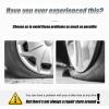 NiuJKun 2 Sets 14 inch ebike Tire | 14x2.125 14x2.125 Tire for Electric Bicycle 14 X 2.125 Electric Bike Tire Tubeless with Angled Valve Stem 14 2.125 Tires with Excellent Puncture Resistance, 45PSI view 2