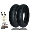 NiuJKun 2 Pack 14 Inch Bike Tire Tubeless Set, 14x2.4 Tire Set, 14x2.5 Tire Set, Thorn Resistant Tubless Tires, 250-14 Kids Bike Replacement Tires, Suitable for Children's Bicycles view 1