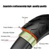 NiuJKun 2 Pack 14 Inch Bike Tire Tubeless Set, 14x2.4 Tire Set, 14x2.5 Tire Set, Thorn Resistant Tubless Tires, 250-14 Kids Bike Replacement Tires, Suitable for Children's Bicycles view 2