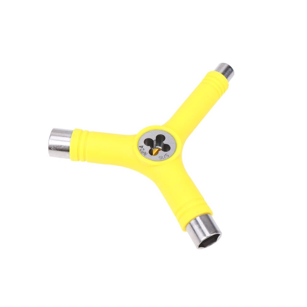 SUPVOX Skateboard Wrench Tool Skate Wrench Inline Skate Tool for Skateboard Repair