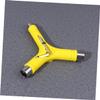SUPVOX Skateboard Wrench Tool Skate Wrench Inline Skate Tool for Skateboard Repair view 4
