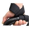 SUPVOX 1pair Weightlifting Straps for Enhanced Grip Exercise Tool for Weight Lifting Bodybuilding and Strength Training Design Pads for Comfort and Black view 2