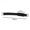 SUPVOX 1pair Weightlifting Straps for Enhanced Grip Exercise Tool for Weight Lifting Bodybuilding and Strength Training Design Pads for Comfort and Black view 3