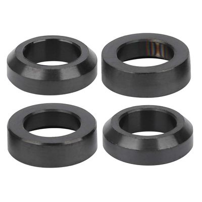 Disc Brake Bolts Spacer Mountain Bikes Convex Concave Washers Rings, Bikes Brake Caliper Spacer Set and Mountain Bikes Concave and Convex Disc Brake Spacers Included, Base Fixed Screw Heighten