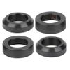 Disc Brake Bolts Spacer Mountain Bikes Convex Concave Washers Rings, Bikes Brake Caliper Spacer Set and Mountain Bikes Concave and Convex Disc Brake Spacers Included, Base Fixed Screw Heighten view 1