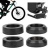 Disc Brake Bolts Spacer Mountain Bikes Convex Concave Washers Rings, Bikes Brake Caliper Spacer Set and Mountain Bikes Concave and Convex Disc Brake Spacers Included, Base Fixed Screw Heighten view 2