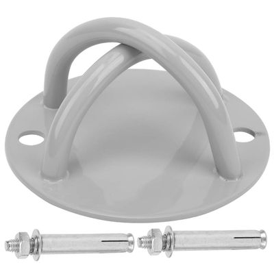 Ceiling Anchor Wall Mount Bracket, Yoga Trapeze Ceiling Hooks and Battle Rope Anchor Ceiling Mount, Suspension Straps Yoga Swing Brackets Resistant Trainer, Fixed Plate Expansion Screw Mount