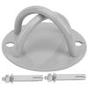 Ceiling Anchor Wall Mount Bracket, Yoga Trapeze Ceiling Hooks and Battle Rope Anchor Ceiling Mount, Suspension Straps Yoga Swing Brackets Resistant Trainer, Fixed Plate Expansion Screw Mount view 1
