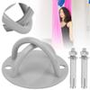 Ceiling Anchor Wall Mount Bracket, Yoga Trapeze Ceiling Hooks and Battle Rope Anchor Ceiling Mount, Suspension Straps Yoga Swing Brackets Resistant Trainer, Fixed Plate Expansion Screw Mount view 2