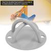 Ceiling Anchor Wall Mount Bracket, Yoga Trapeze Ceiling Hooks and Battle Rope Anchor Ceiling Mount, Suspension Straps Yoga Swing Brackets Resistant Trainer, Fixed Plate Expansion Screw Mount view 4