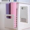 TUJOBA Hanging Yoga Mat Holder Foldable, Yoga Equipment Storage Rack for 2 Mats, Magnetic Plastic Foam Roller Storage Basket, Save Floor Space view 1