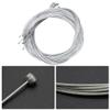Pilipane Bikes Brake Cable, Electric Bikes Brake Cable 20PCS Metal 2 5M Length 1 6mm Thick, Bikes Brake Cable Bikes Rear Brake Cable Brake Line Cycling Accessory, Electric Bikes Modification view 2