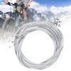 Pilipane Bikes Brake Cable, Electric Bikes Brake Cable 20PCS Metal 2 5M Length 1 6mm Thick, Bikes Brake Cable Bikes Rear Brake Cable Brake Line Cycling Accessory, Electric Bikes Modification view 3
