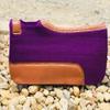 EQUIGEAR Horse Saddle PAD Western Contoured Woolen Felt Moisture Wicking Saddle Pad/Size- 32"x32" & 30"x30" BN-087 (30"X30") view 1