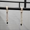 Monkee Grip Rope Grips Cotton Black (Pair) Pull-up, Grip Strength, (Level 2: Red) view 2