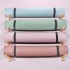 TUJOBA Wooden 4-Layer Yoga Mats Organizer Wall-Mounted, Fitness Equipment Holder for Storage Foam Roller/Pilates Mat, Home Decor Rack, No Burrs view 1