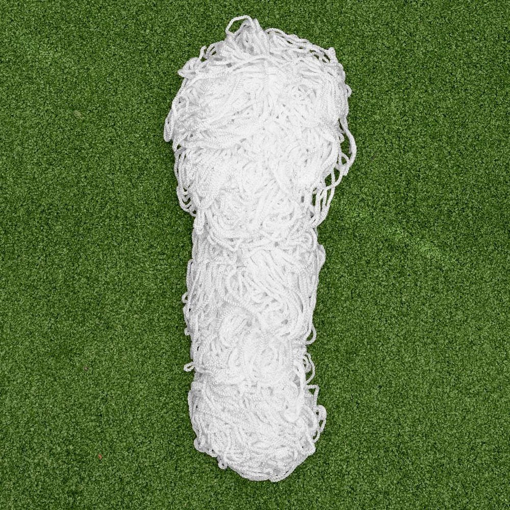 FORZA 8ft x 6ft Heavy Duty Goal Nets - Replacement Soccer Goal Nets [Single or Pair] (Super Heavy Duty Net [Pair])