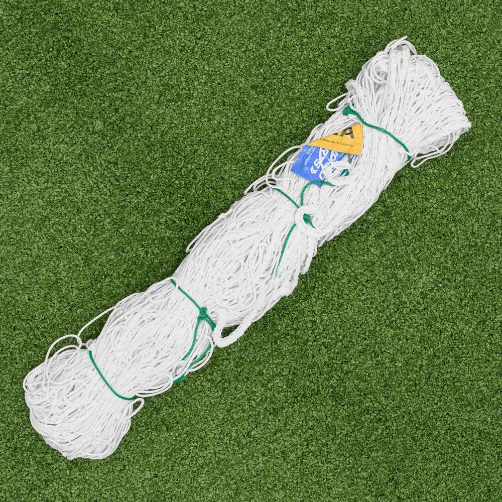FORZA 8ft x 6ft Heavy Duty Goal Nets - Replacement Soccer Goal Nets [Single or Pair] (Heavy Duty Net [Pair])