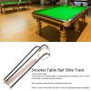 JEOZBM 6 pcs Billiards Table Pocket Rail, Snooker Table Pocket Net Complete with Net Bags Snooker Billiard Table Accessories view 2
