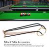 JEOZBM 6 pcs Billiards Table Pocket Rail, Snooker Table Pocket Net Complete with Net Bags Snooker Billiard Table Accessories view 3
