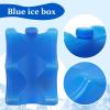 Arcccky 4 Pack Reusable Ice Pack for Breastmilk Storage, Bottle Ice Packs for Breastfeeding Working Mom view 3