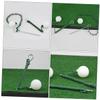 SUPVOX 3pcs Training Rope Ball Fly Rope Driving Ball Trainer for Skill Improvement view 2