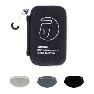 Gamma Airbender 16 Shockbuster Pickleball Paddle Weights, Easy-to-Install 3g, 6g, and 9g Weight Insert Options Offer Custom Feel and Absorb Vibrations for Airbender Carbon Fiber Pickleball Paddles