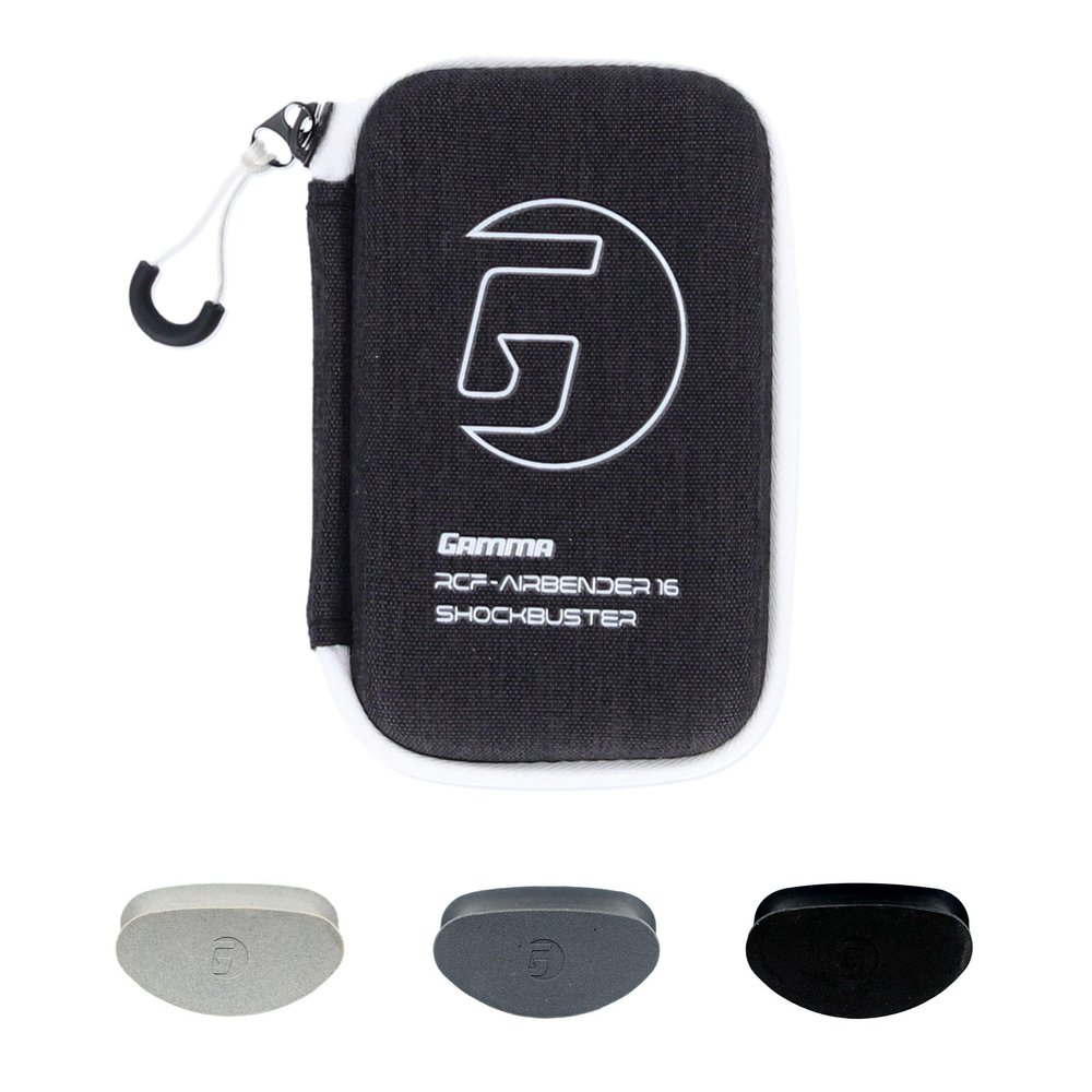 Gamma Airbender 16 Shockbuster Pickleball Paddle Weights, Easy-to-Install 3g, 6g, and 9g Weight Insert Options Offer Custom Feel and Absorb Vibrations for Airbender Carbon Fiber Pickleball Paddles