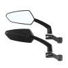 ForgUe Side Mirrors Carbon Fiber Appearance Handlebar Mirrors 360 Adjustment Bike Rear View Mirrors Range Back Sight Reflector Electric Bicycle Motorcycle Rearview Mirrors view 1