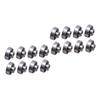SUPVOX 16pcs High Load Bearing Skateboard Wheel Bearings Integrated for Skaters Smooth Low Lubrication view 1