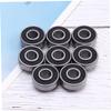 SUPVOX 16pcs High Load Bearing Skateboard Wheel Bearings Integrated for Skaters Smooth Low Lubrication view 3