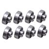 SUPVOX 16pcs High Load Bearing Skateboard Wheel Bearings Integrated for Skaters Smooth Low Lubrication view 4