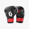 Century Gameness Pro Heavy Bag Gloves Wht/blk/red 12 oz. view 2