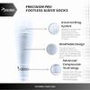 Precision Training Pro Footless Sleeve Socks Green view 2