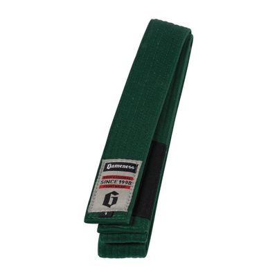 Gameness Jiu Jitsu Youth Belt | BJJ Belt for Kids Green 00